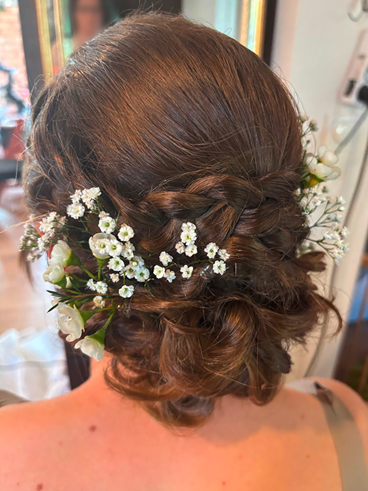 Hochsteckfrisur by Salon Jürss in Wismar